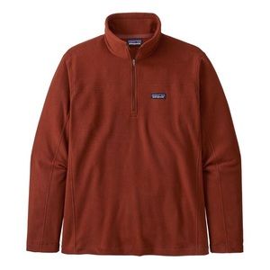Mens Patagonia fleece pullover XL near brand new-  1/4 zip